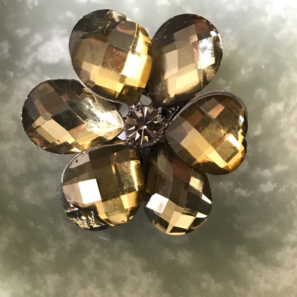 STRETCH FLOWER RING - Picture 3 of 7